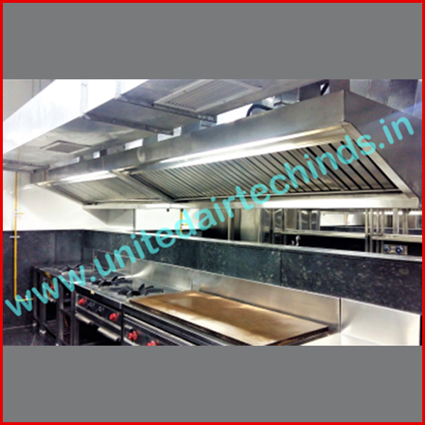 GALVANIZED IRON (GI) KITCHEN CHIMNEY HOOD